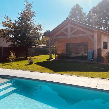 Chalet Montana - Au Cottage Du Medoc - Proche De Bordeaux Saint-Aubin-de-Médoc Eksteriør billede