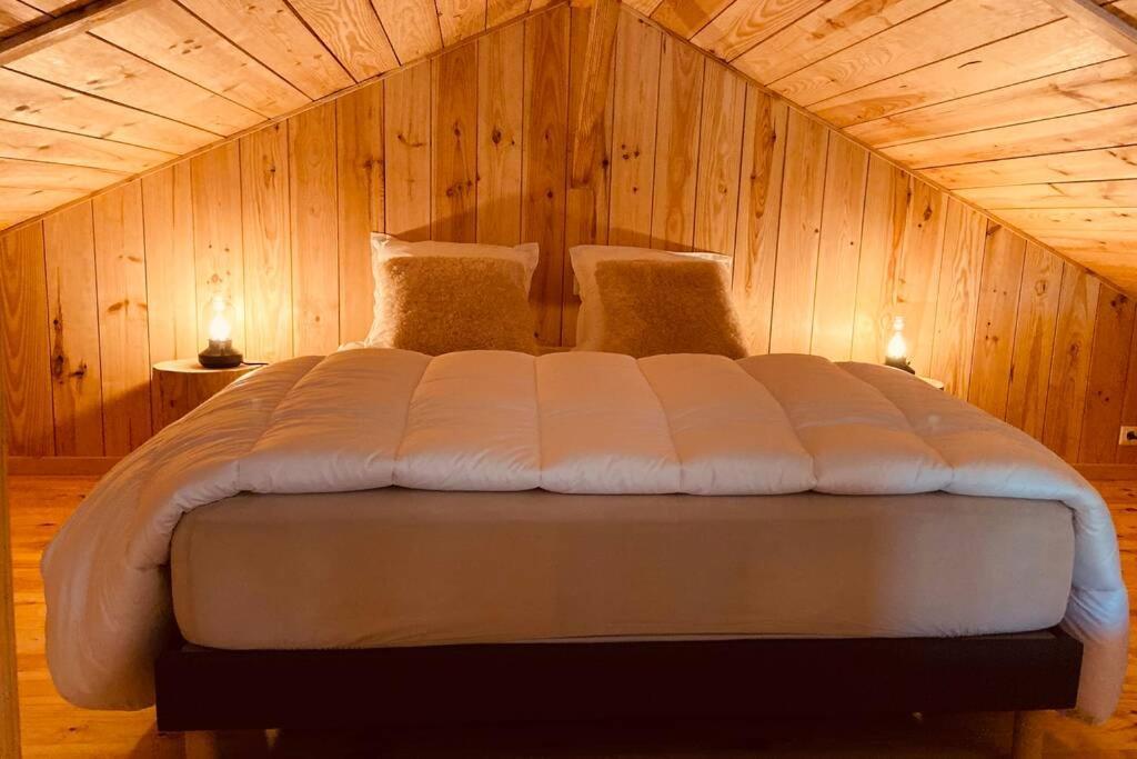 Chalet Montana - Au Cottage Du Medoc - Proche De Bordeaux Saint-Aubin-de-Médoc Eksteriør billede