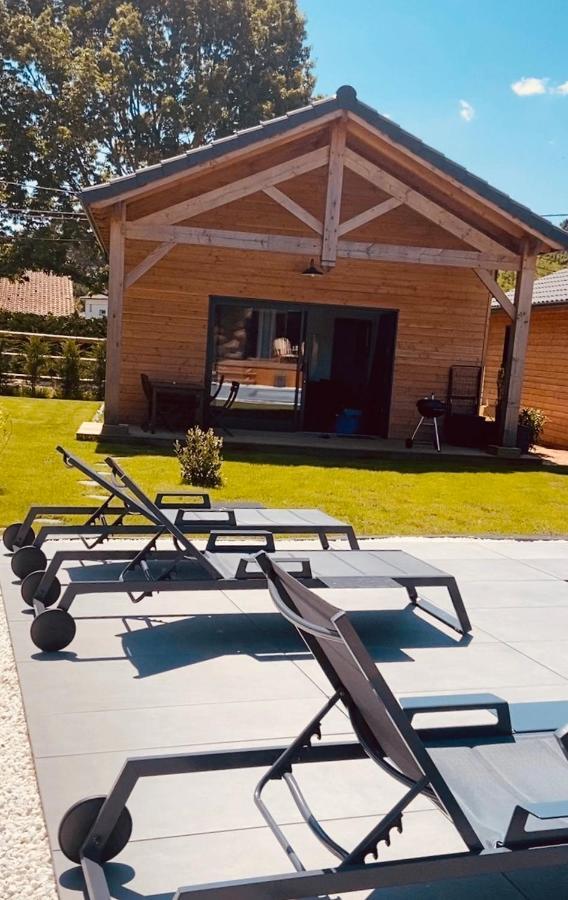 Chalet Montana - Au Cottage Du Medoc - Proche De Bordeaux Saint-Aubin-de-Médoc Eksteriør billede