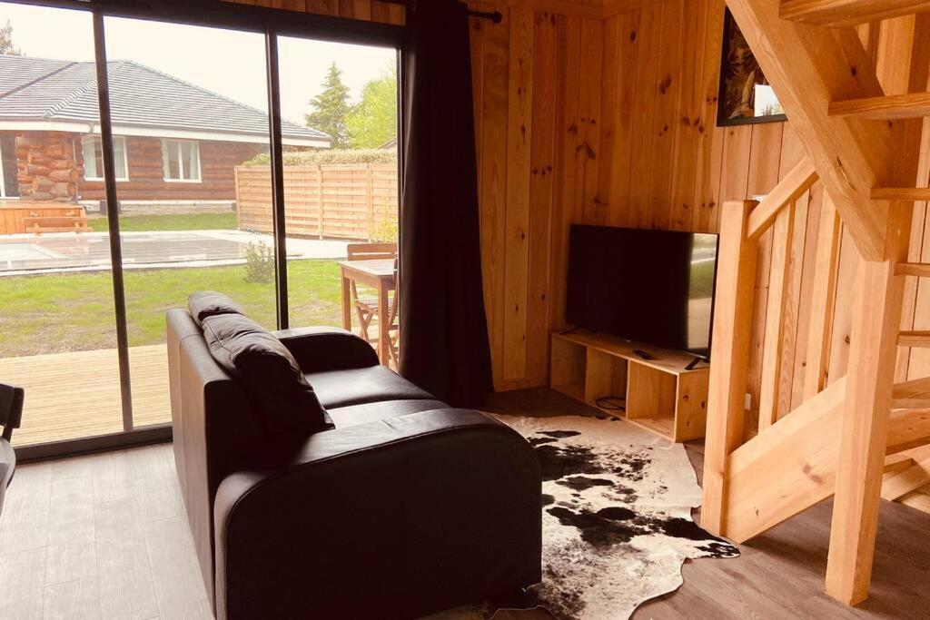 Chalet Montana - Au Cottage Du Medoc - Proche De Bordeaux Saint-Aubin-de-Médoc Eksteriør billede