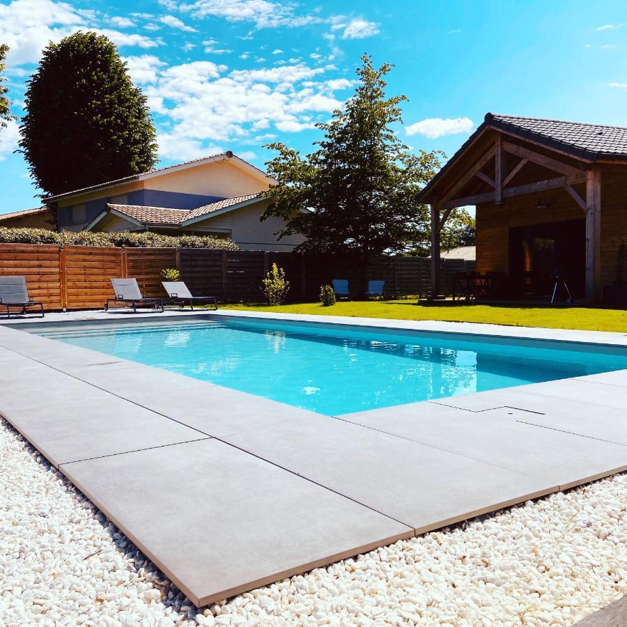 Chalet Montana - Au Cottage Du Medoc - Proche De Bordeaux Saint-Aubin-de-Médoc Eksteriør billede